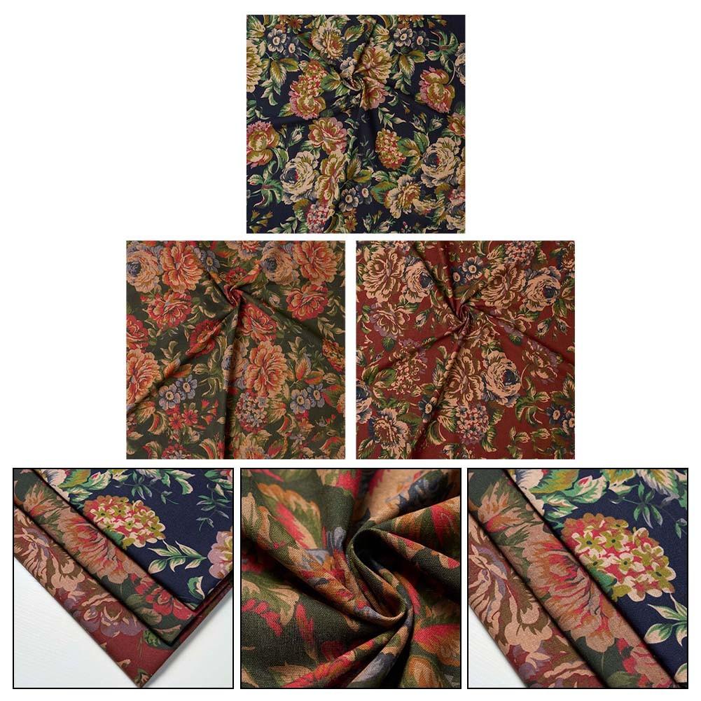 Floral Fabric Pastoral Style Comfortable Easy To Maintain