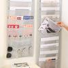 Document Hanging Storage Bag Oxford Cloth Storage Pocket Chart Hanging File Folding Holder Cascading Fabric Organizer For Office