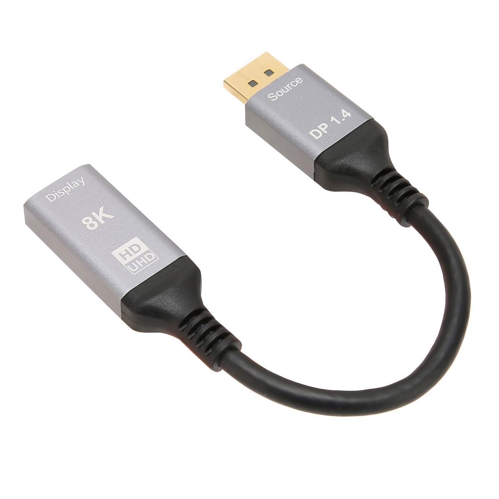 Кабель DisplayPort 1.4 на HD Multimedia Interface 2.1 8K 48 Гбит/с Поддержка HDR 3D AV Адаптерный шнур для ноутбука ПК ТВ Проектора