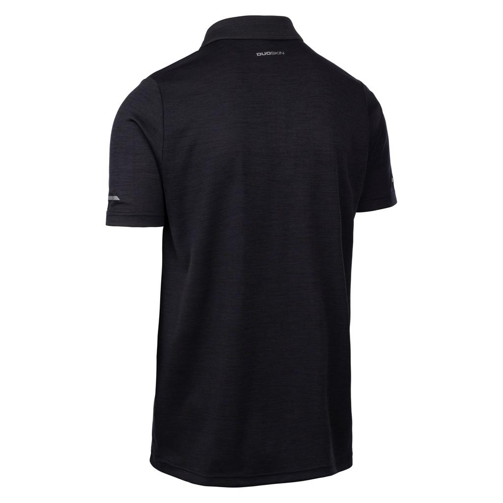 TRESPASS Mens Mckay Active Polo Shirt