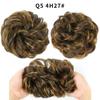 Women Ladies New Pony Tail Messy Curly Hair Extension Bun Hairpiece Scrunchie
