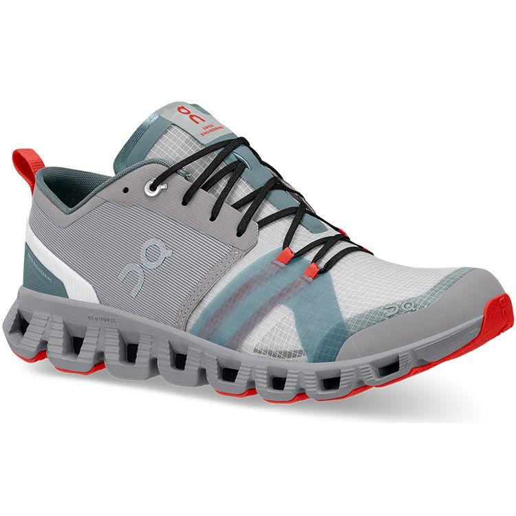 On Cloud X Shift Lightweight Shock Absorbing Breathable Low Top Running Shoes Women Sneaker Alloy-Gray 38.99121