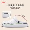 Pull Back Fashion Hole Shoes Men's Comfortable Stepping On Shit Feeling Bag Head Drag Outside Wear Non-slip Thick-soled Wear-resistant Outdoor Beach