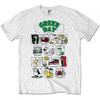 Green Day Unisex Adult Dookie RRHOF T-Shirt