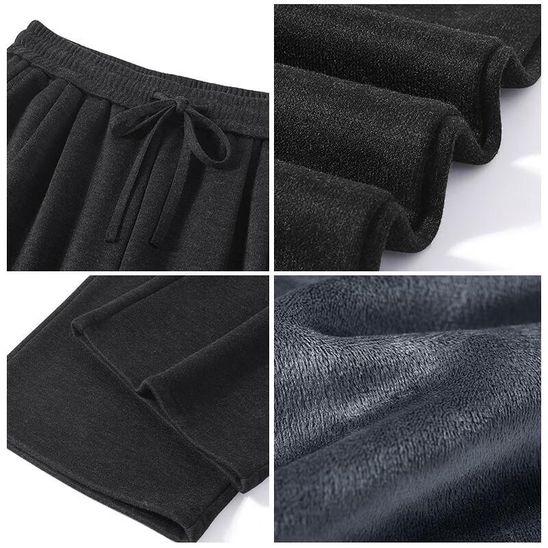 Warrior Women's Thermal Fleece-Lined Straight-Leg Casual Pants