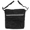 Wheelchair Backpack Bag Electric Wheel Chair Accessories Pouch for Back of Chair Black