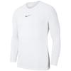 Dry Park First Layer Longsleeve, Mens White Compression Longsleeve