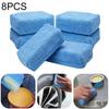 Car Waxing Polish Sponge Applicator Microfiber Foam Detailing Pads Wash Set 8X