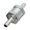 Aluminium Alloy Water Diesel Fuel Non Return Vehicle Check Valve 6/8/10/12mm One Way Adapter
