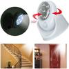 LED Lamp Light Motion Detector 360° Rotates Automatic Wireless Sensor Patio Security for Garden Wall Corridor Toilet