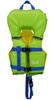 Captain Stag Floating Vest with Reflective for Ages Light HULA Tape, Toddlers, 2-3, Green, US-3015