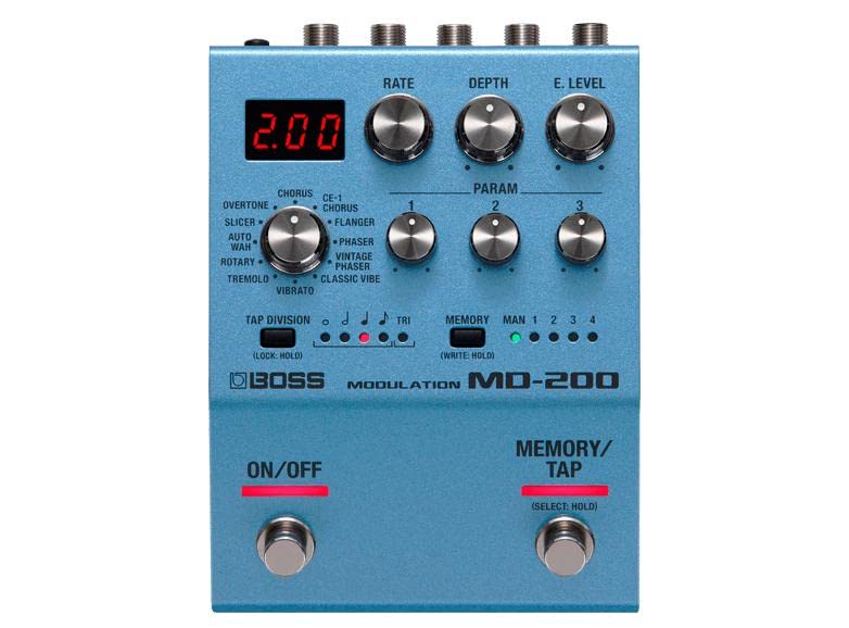 Modulation Boss BOSS/MD-200