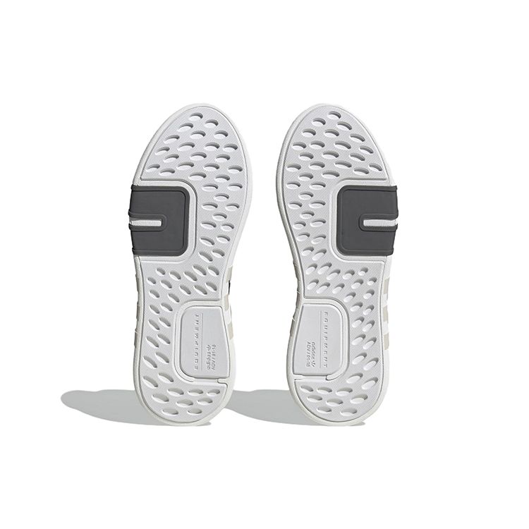 Adidas Originals Eqt Bask Adv Fabric Sports Versatile Slip Resistant Durable Mid Top Lifestyle Casual Shoes Unisex Casual Shoes Black White ID0548