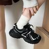 Muffin and Internet Celebrities Show Small and Light Platform Dad Shoes Women's 2025 New Autumn Versatile Sports Shoes