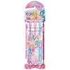BANDAI Toothbrush Set of 3 Kimi To Idol Children's Precure