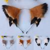 Cute Hair Accessories Fashion Lady Girl Cats Ears Head Bands Lovely Charming Night Party Club Hair Clip Hairband