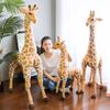 Simulation Animal Giraffe Doll Plush Toy Zoo Sika Deer Doll Deer Rag Doll Photography Props