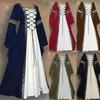 Women's Vintage  Floor Length  Gothic Cosplay Dress