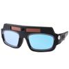 Solar Energy Auto Darkening Welding Safety Goggles Anti UV Weld Professional Glasses Protect Eyes
