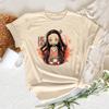 Mitsuri Demon Slayer T-shirts Women Harajuku Tee Female Comic Designer Funny Clothes