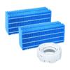 H060518 Humidifying Filter H011500 Antibacterial Attachment for Humidifier Replacement Antibacterial Evaporative Filter Compatible with H060518