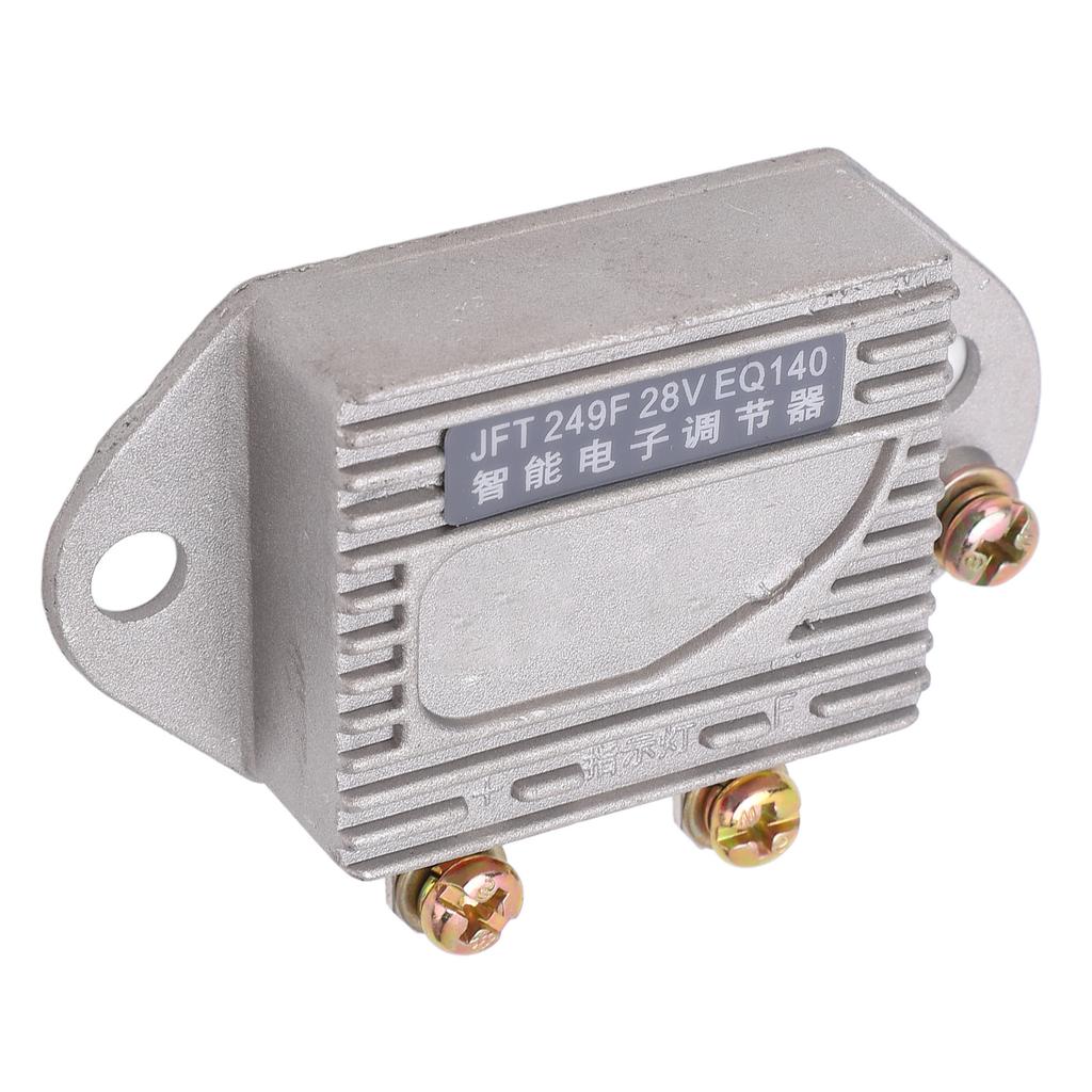 Vehicle Generator Regulator Intelligent Aluminum Alloy Electronic Regulator for EQ140 28V