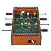 Tabletop Foosball Table- Portable Mini Table Football / Soccer Game Set with Two Balls and Score Keeper for Adults and Kids By Hey! Play!