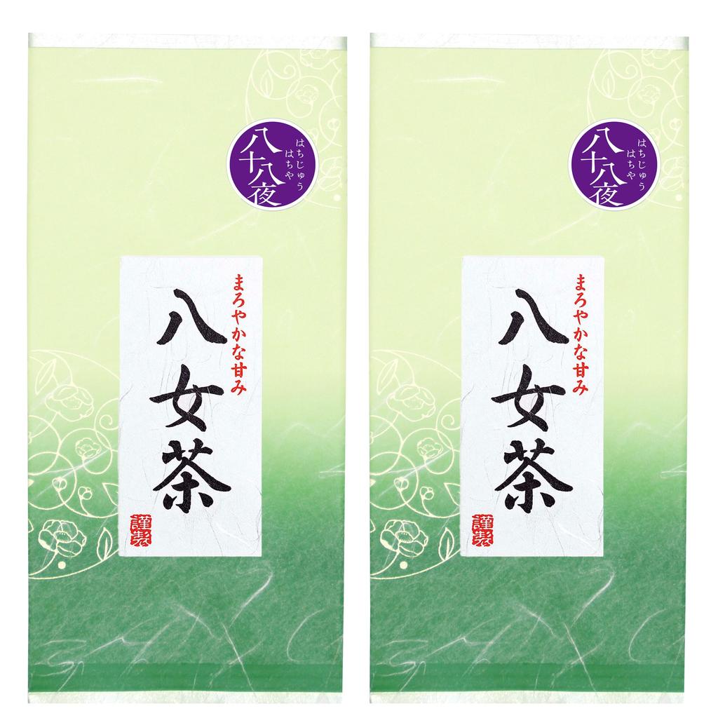 Yame Fukuoka Prefecture Deep Steamed Green First Special Steamed Premium 88 Night Harvest Tea, Sencha, Tea, Harvest, 100% Ichibancha, Tea, 100g, (2