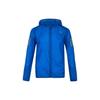 Response Jacket Windproof Breathable Hooded Long Sleeve Sun Protection Unisex Jacket Blue FM6919