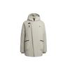 Wuji Series Outdoor Sports Warm Long Hooded Down Jacket Men Outerwear Gray H23103