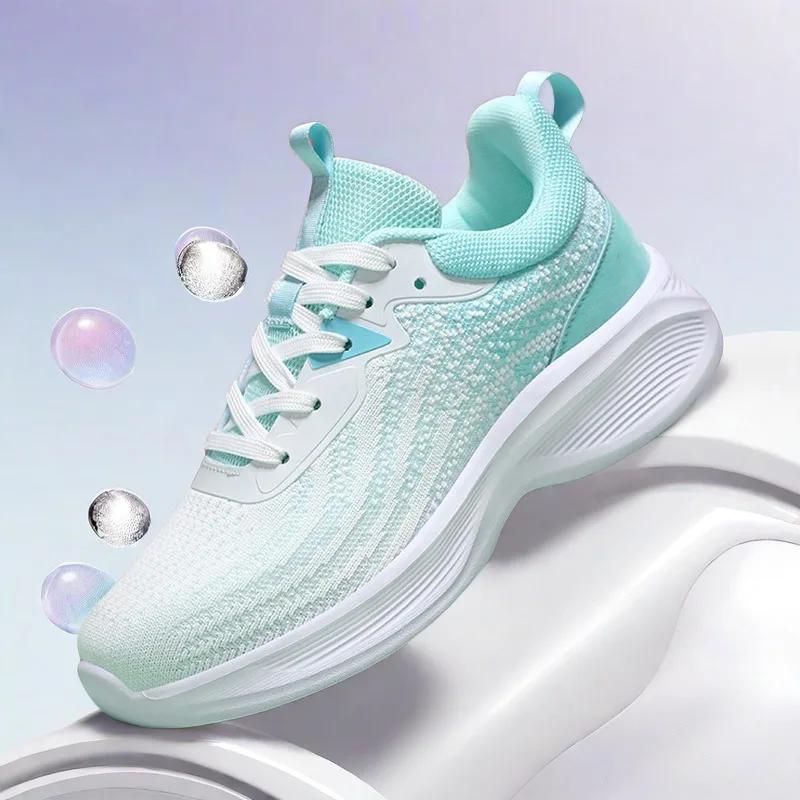 Large Sole High Top Sneakers For Women Casual Sapatenis Luxury Designer Shoes Teni Women's Flat Shoes Bule Loafers Air Tennis