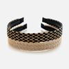 J.Lauren Rattan Vintage Vacation Hair Band H01427