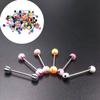 Ear Rings Tongue Nails Barbell Body Piercing Jewelry Umbilical Ring Bauchnabel Piercing