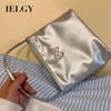 Fashion High-quality Texture PU Leather Casual Niche Design Retro Embroidered Shoulder Armpit Bag