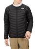 Thunder Round Neck Cold and Size S Men's Jacket, Water-Repellent, Photonic, Weather, Warm, Black, (FW23)
