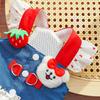 Chest Strap Pet Dog Dog Cat Clothing Teddy Bigbear Magic Schnauzer Small and Medium Dog Cat Dress Dog Supplies