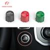 Car Start Stop Engine Button Switch Cover One-key Start Button Engine Ignition Switch Cover For Land Range Rover Discovery