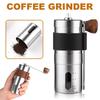 Ручная кофемолка Мини Портативная кофемолка для кофейных зерен Нержавеющая сталь Легкая ручная регулируемая кофемолка Кухонные кофейные аксессуары