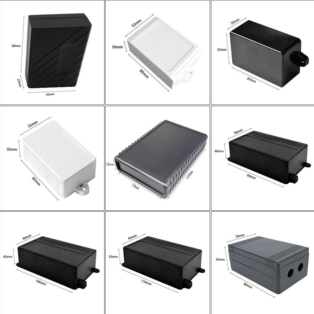 ABS Plastic Electric Supplies Waterproof Circuit Board Box Electronic Project