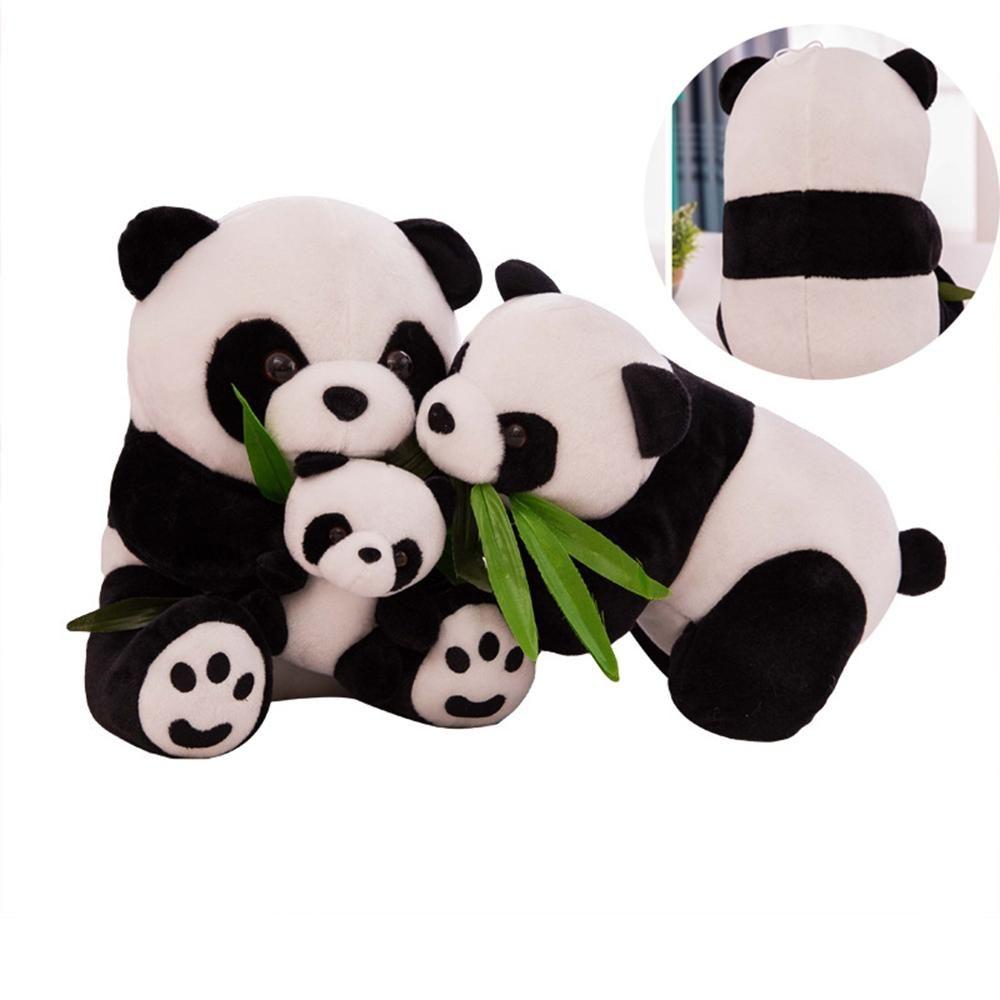 Bear Kneeling Sitting Soft Cloth Toy Plush Panda Present Doll Stuffed Animals Cute Cartoon Pillow