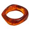 Resin Bangles Colorful Wide Geometric Bangle Exaggerated Bangle Statement Accessories Suitable for Women Present