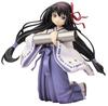Kotobukiya Puella Magi Madoka Magica the Movie Akemi Homura Shrine Maiden Outfit Scale PVC Painted Finished Figure - - 1/8