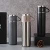 304 Stainless Steel High-end Business Mug Gift Box Portable Vacuum Office Bubble Tea Cup Annual Gift Cup