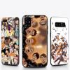 W-2 Haikyuu Anime Soft Case for Xiaomi Redmi 10A 10C 12C 13C 9A 9C 9T A3 A3X Note 8 9 10 11 12 13 Poco F5 F6 M6 X3 X6 C50 C51 C55 C65 Pro Plus 4G 5G