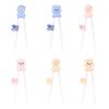 Cartoon Toughness Baby Tableware Learning Chopsticks Beginner Chopsticks Training Eating Helper