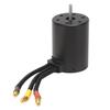 3650 Brushless Motor RC Car Part Accessory Fit for HSP 1 8 1 10 RC Car Black