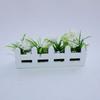 1:12 Scale Miniature Potted Plants Lifelike Artificial Doll Plants Fake Daisy  Children