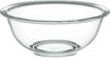 Iwaki AGC Techno Glass Heat Resistant Glass Bowl Round Outer Diameter 25cm Safe Wide Mouth Design for Easy Mixing of Ingredients Low Center of Gravity