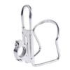 Motorcycle Drink Cup Holder Bike Drink Support Stand for Motorcycle/Bicycle (Silver White)