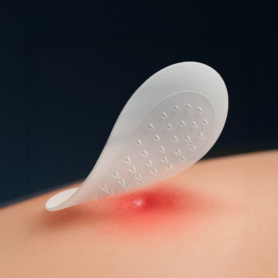 CURESYS Trouble Clear Patch Large Capacity 27 Sheets